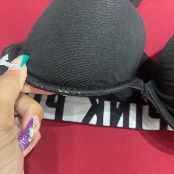 Victoria's Secret Pink T Shirt Bra (Padded) Size: 34D - Picture 4 of 7